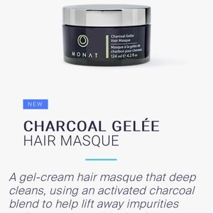 Brand new Monat Charcoal Gelee Hair Mask.